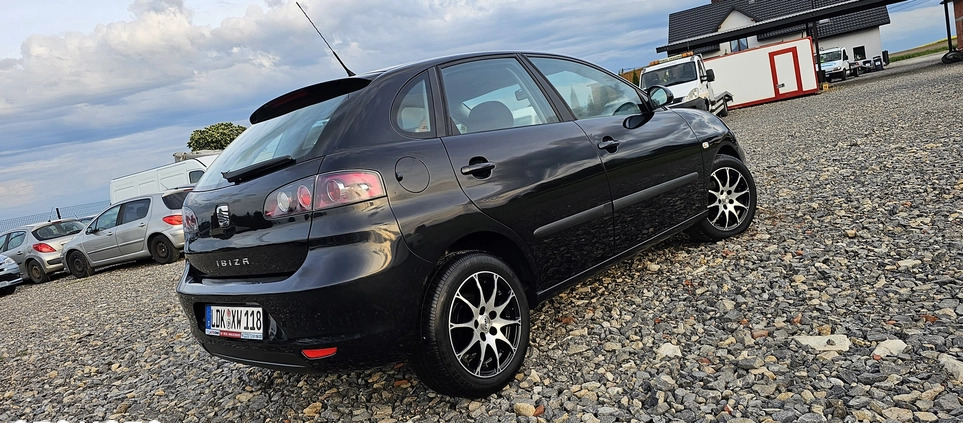 Seat Ibiza cena 14600 przebieg: 176853, rok produkcji 2006 z Witnica małe 407
